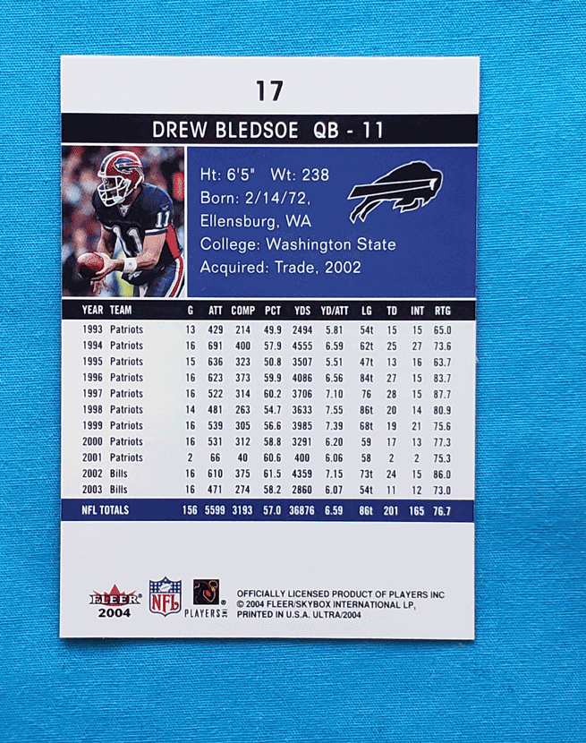 Drew Bledsoe