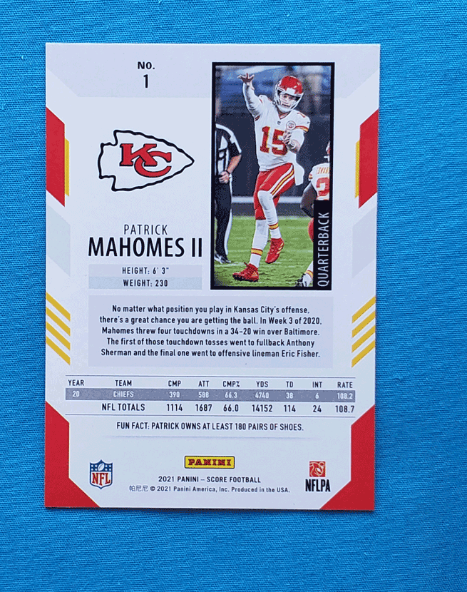Patrick Mahomes II