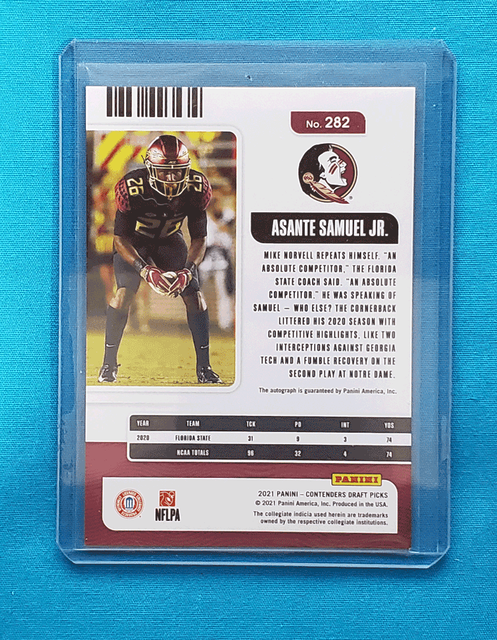 Asante Samuel Jr.