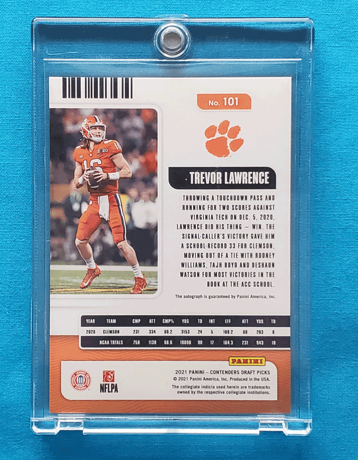 Trevor Lawrence