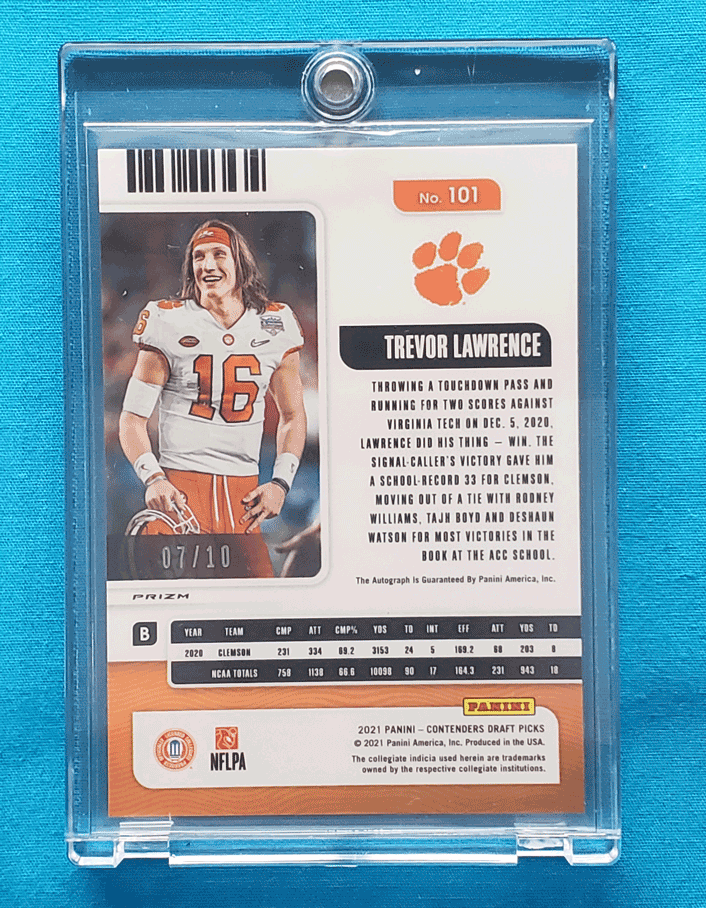 Trevor Lawrence